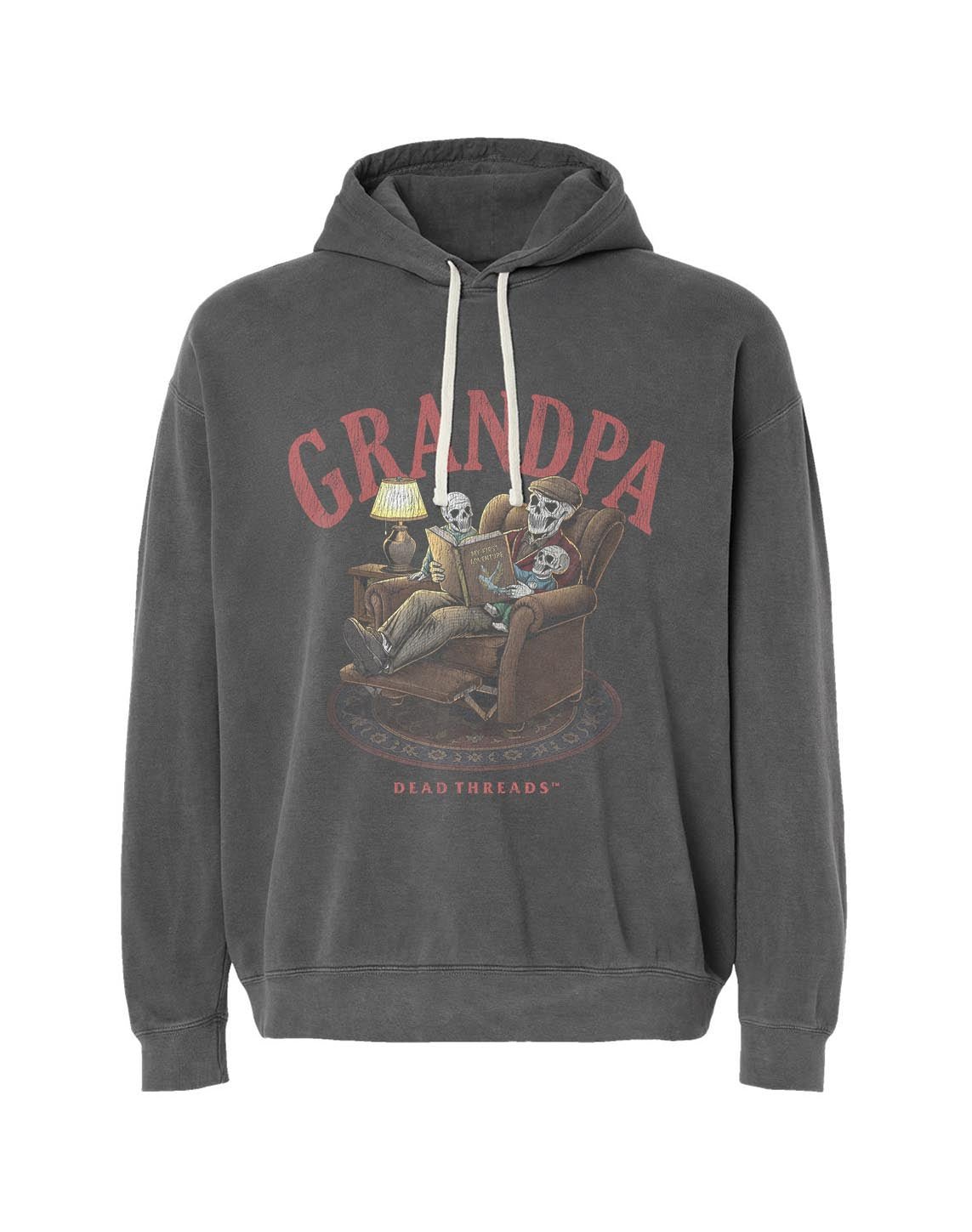 GRANDPA v2 - LIGHTWEIGHT HOODIE – Lightweight – Dead Threads Apparel