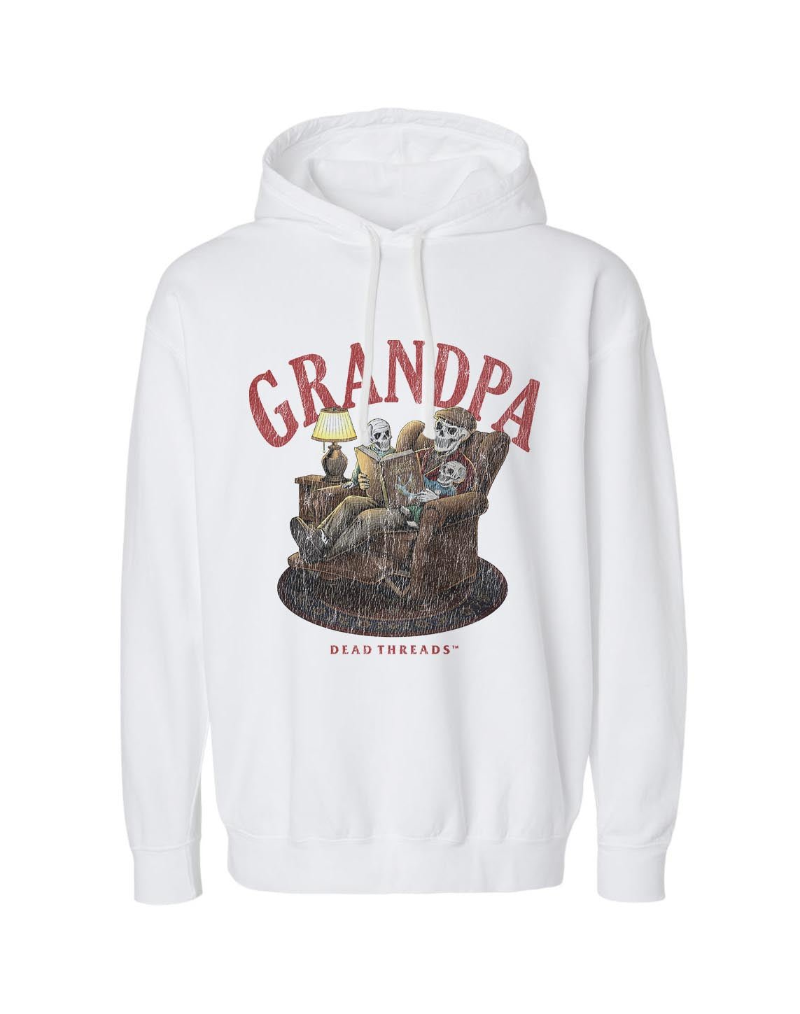 GRANDPA v2 - LIGHTWEIGHT HOODIE – Lightweight – Dead Threads Apparel