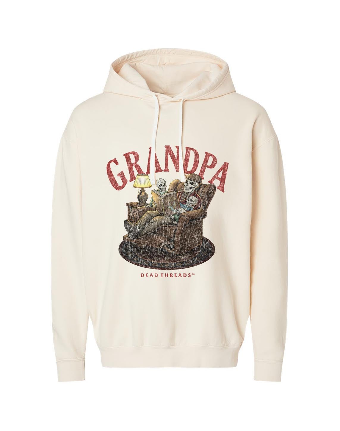 GRANDPA v2 - LIGHTWEIGHT HOODIE – Lightweight – Dead Threads Apparel