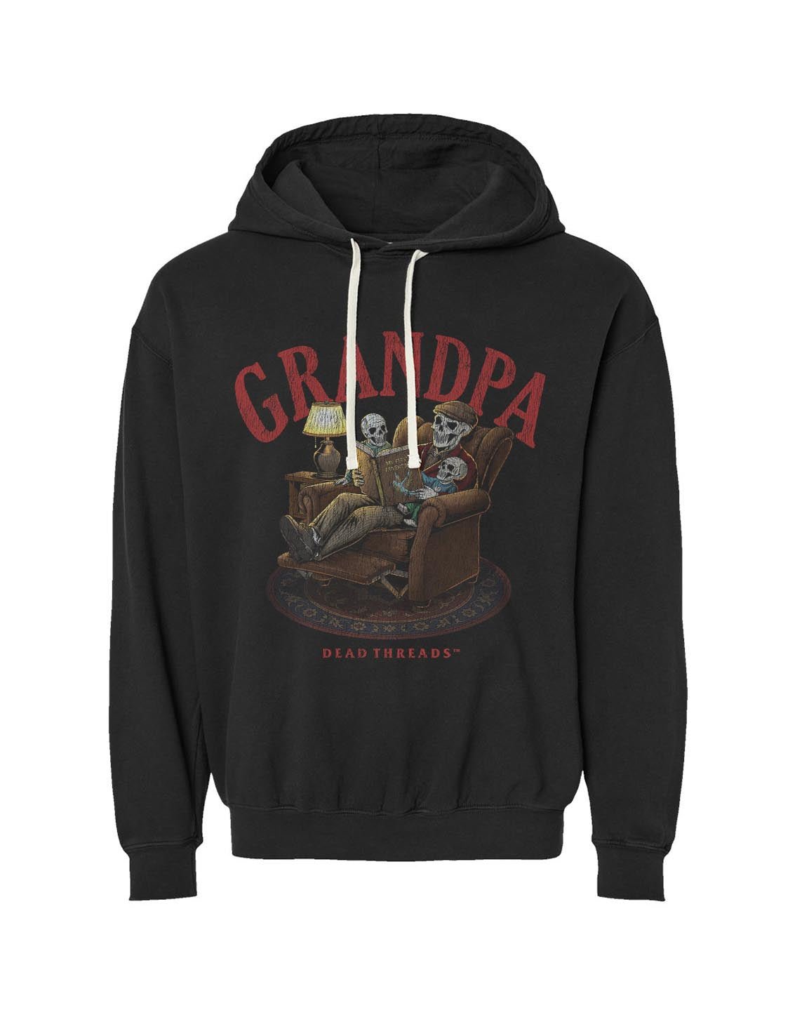 GRANDPA v2 - LIGHTWEIGHT HOODIE – Lightweight – Dead Threads Apparel