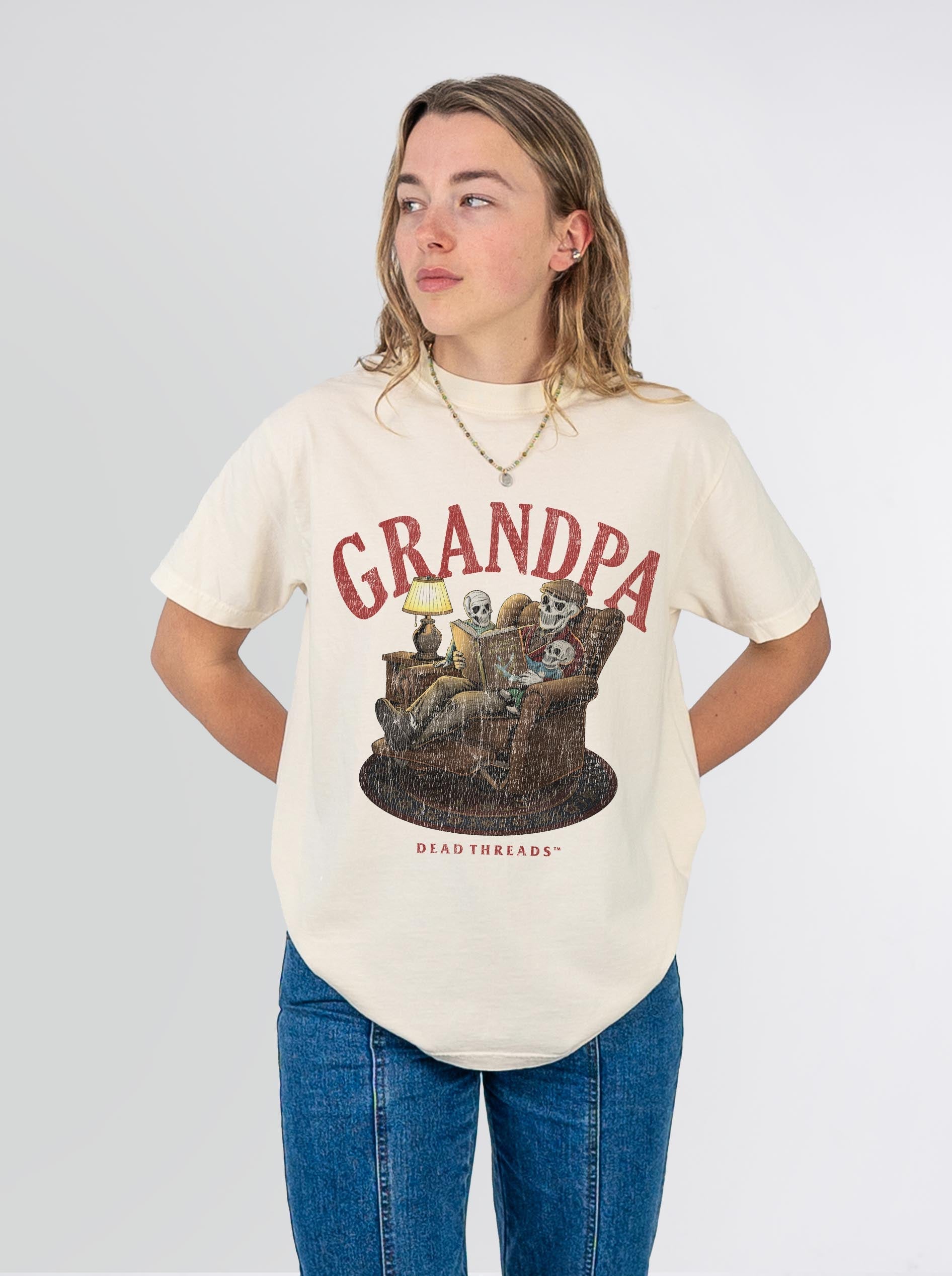 GRANDPA v2 – T-Shirt – Dead Threads Apparel