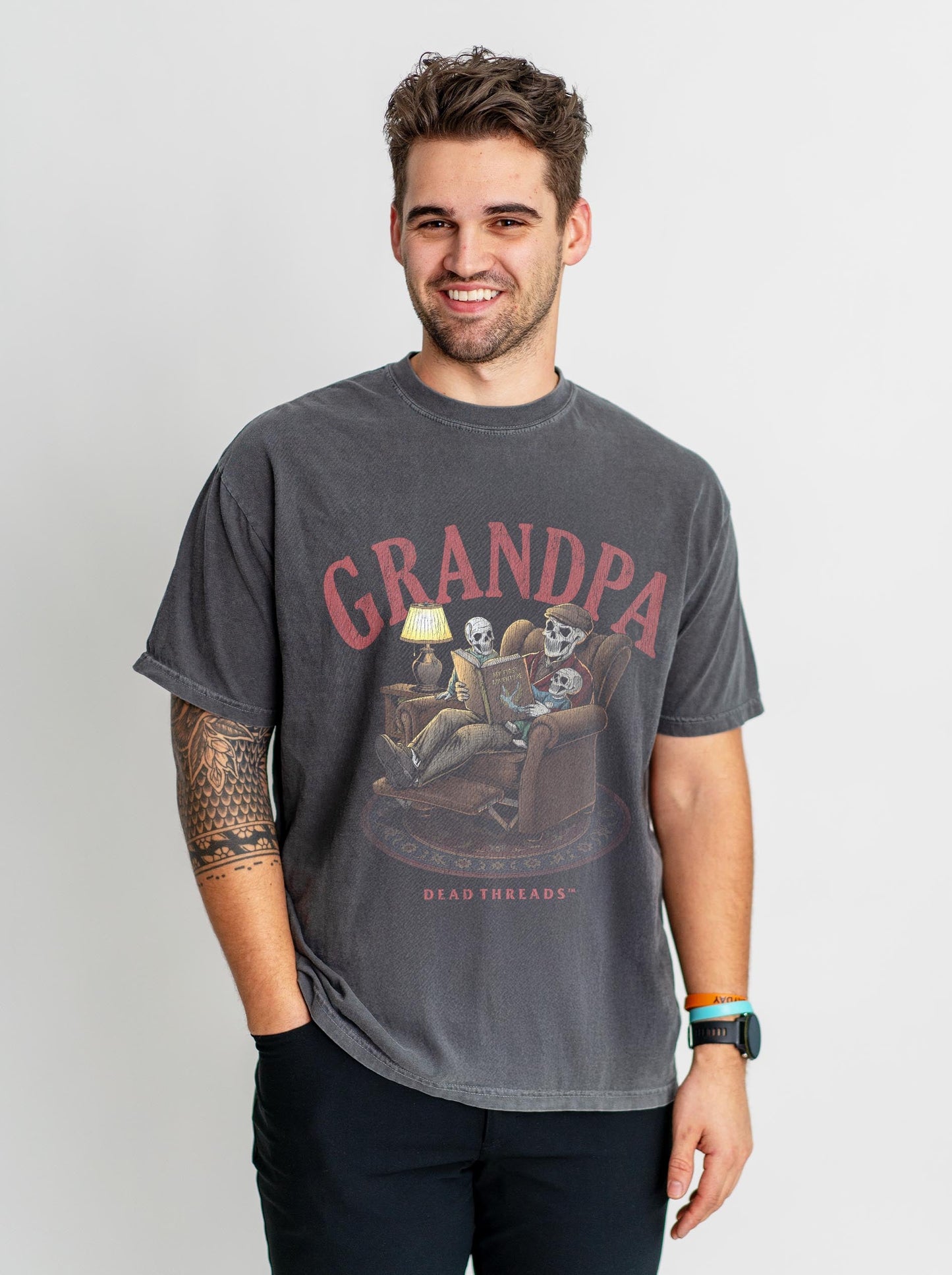 GRANDPA v2 – T-Shirt – Dead Threads Apparel