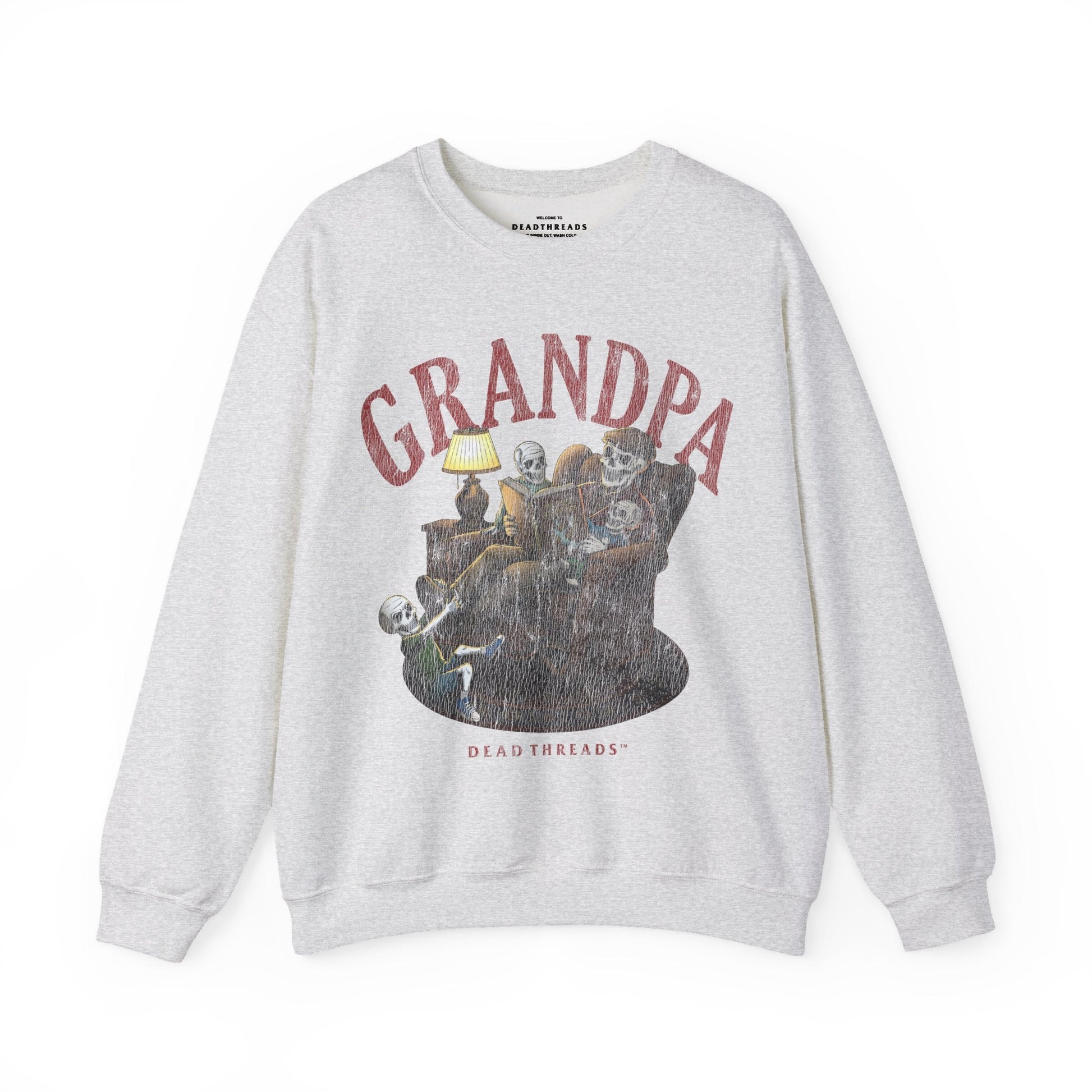 GRANDPA v3 - CREWNECK SWEATSHIRT – Sweatshirt – Dead Threads Apparel