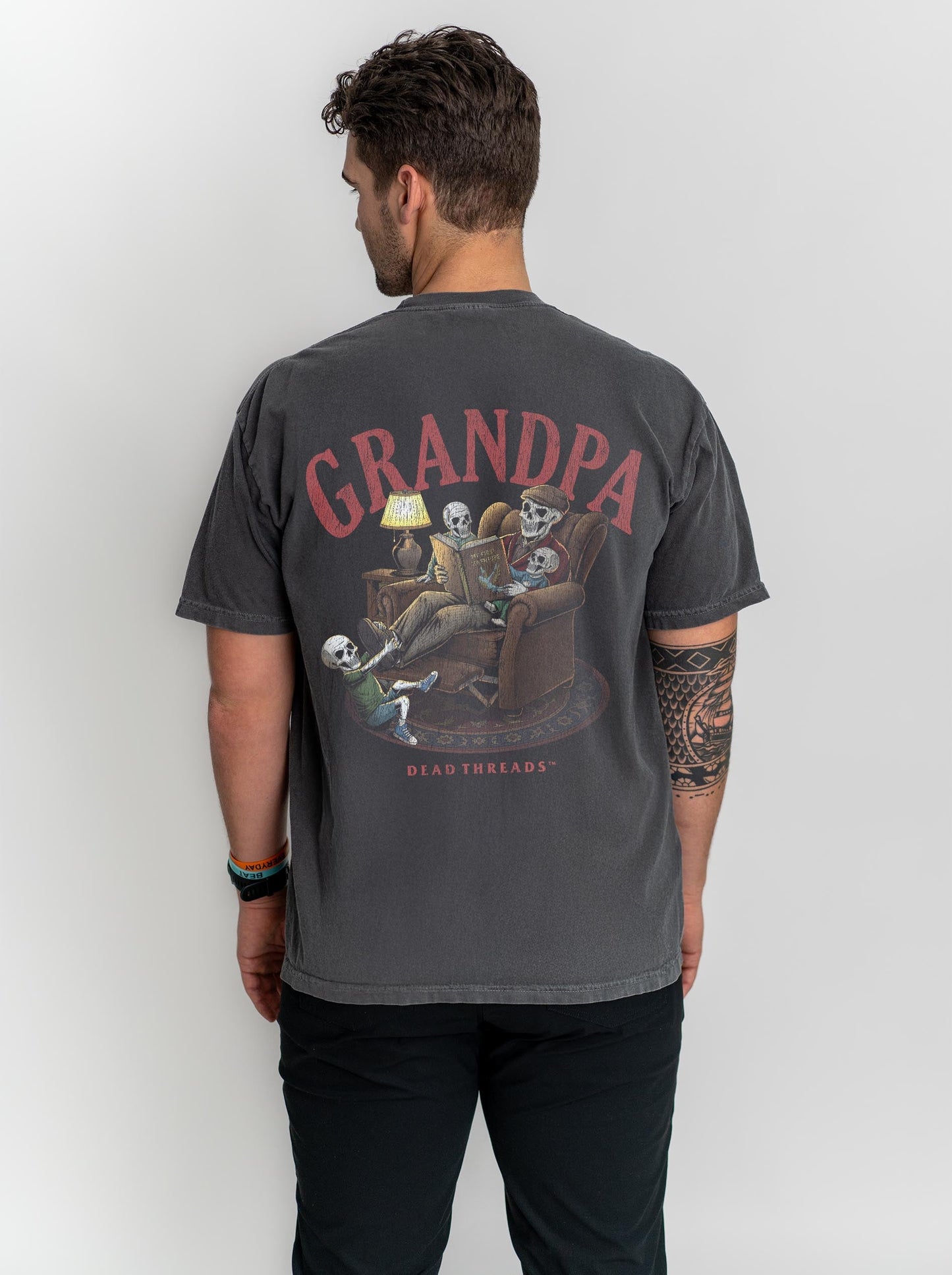 GRANDPA v3 - “DT ESSENTIAL" PREMIUM T-SHIRT – T-Shirt – Dead Threads Apparel