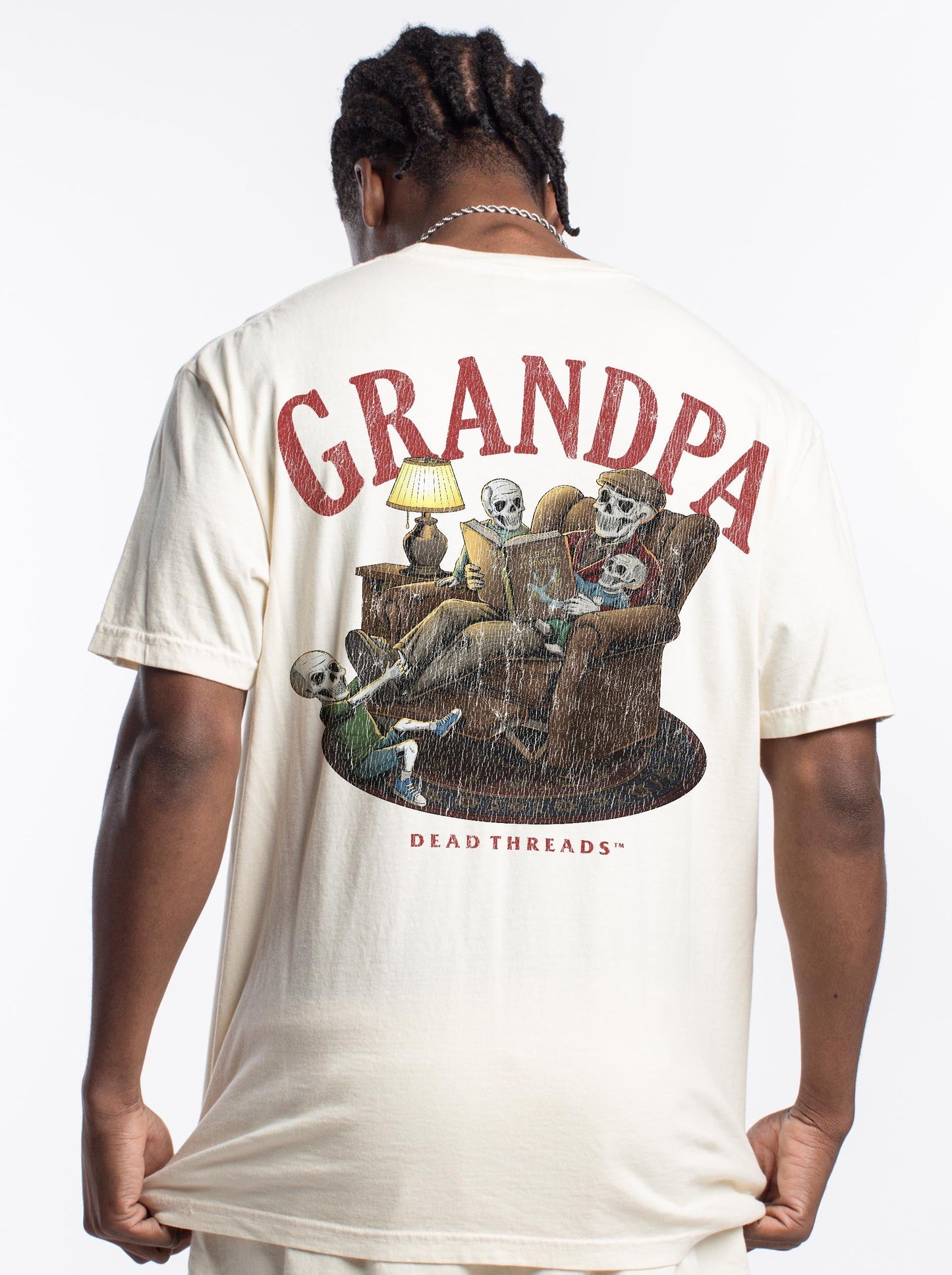 GRANDPA v3 - “DT ESSENTIAL" PREMIUM T-SHIRT – T-Shirt – Dead Threads Apparel