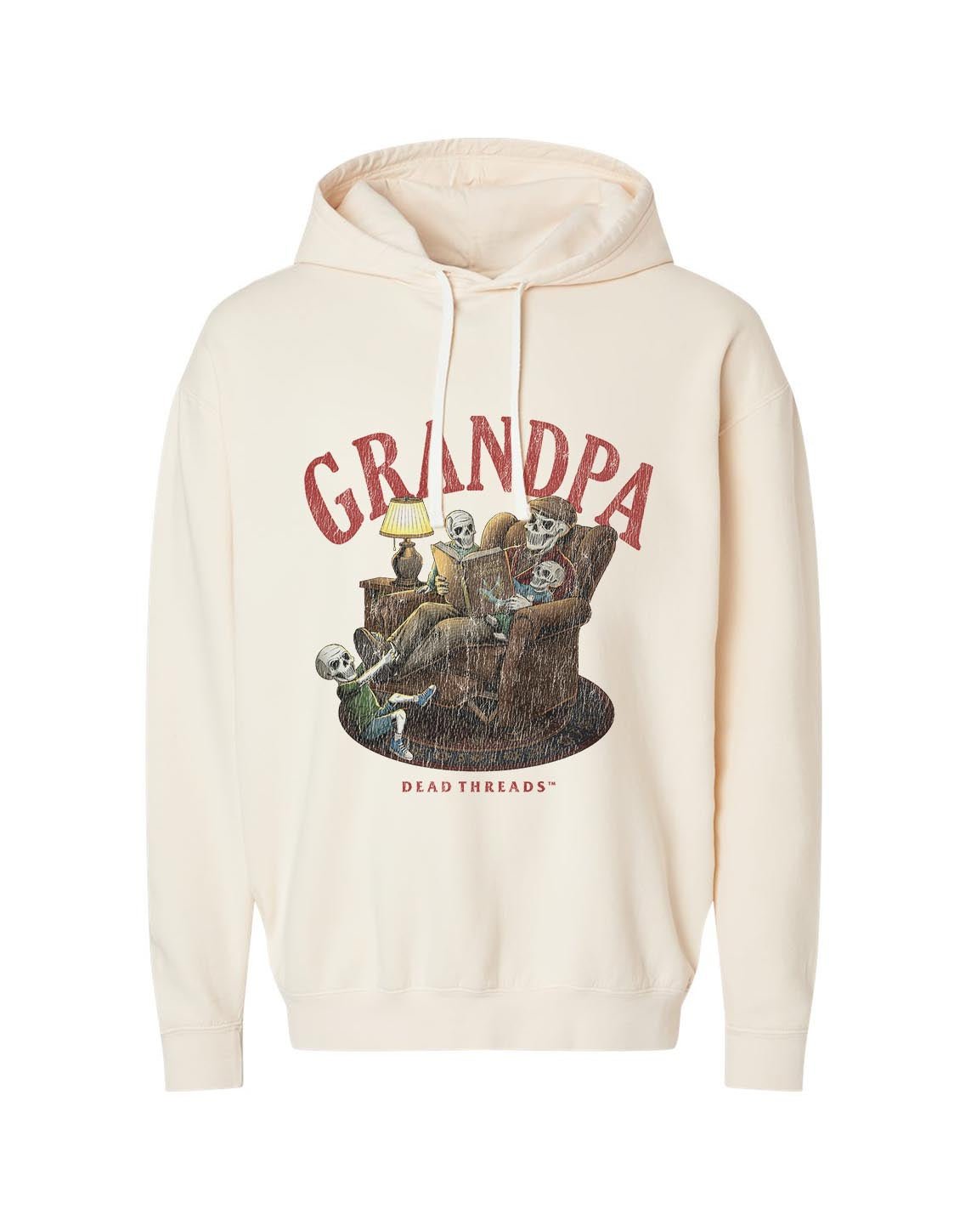 GRANDPA v3 - LIGHTWEIGHT HOODIE – Lightweight – Dead Threads Apparel