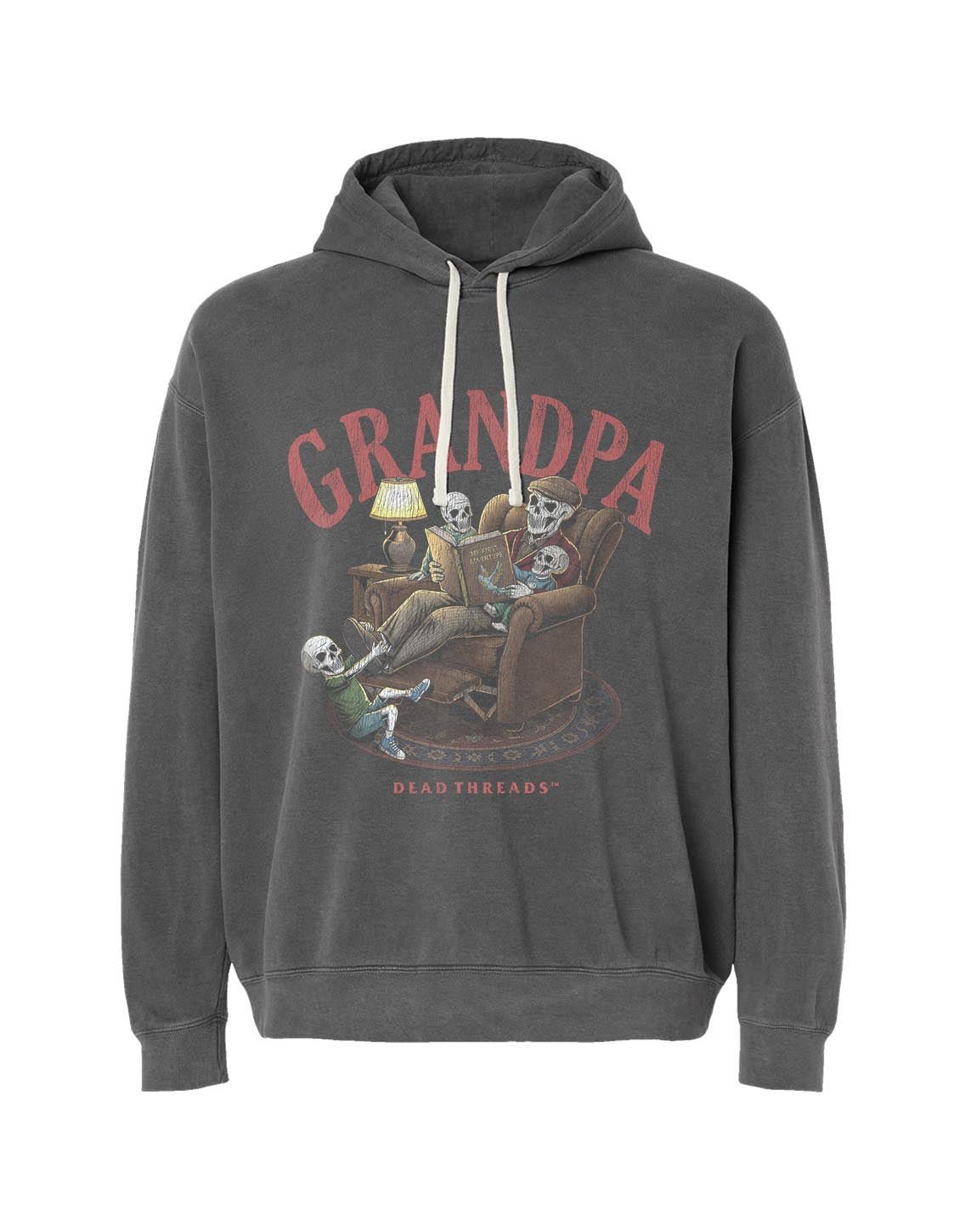 GRANDPA v3 - LIGHTWEIGHT HOODIE – Lightweight – Dead Threads Apparel