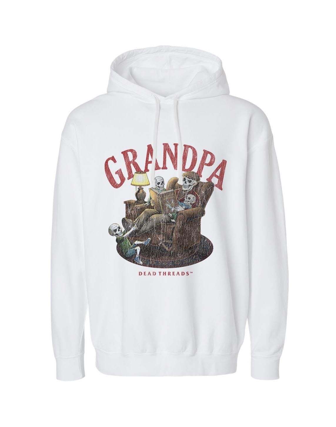 GRANDPA v3 - LIGHTWEIGHT HOODIE – Lightweight – Dead Threads Apparel