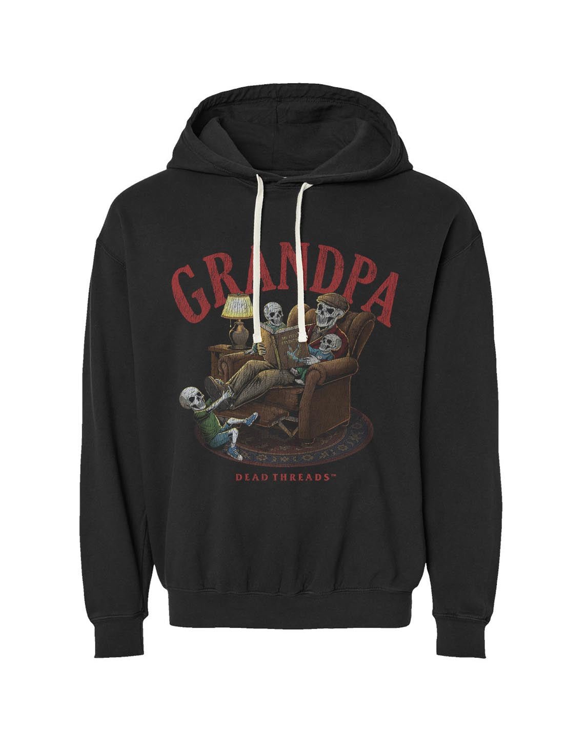 GRANDPA v3 - LIGHTWEIGHT HOODIE – Lightweight – Dead Threads Apparel