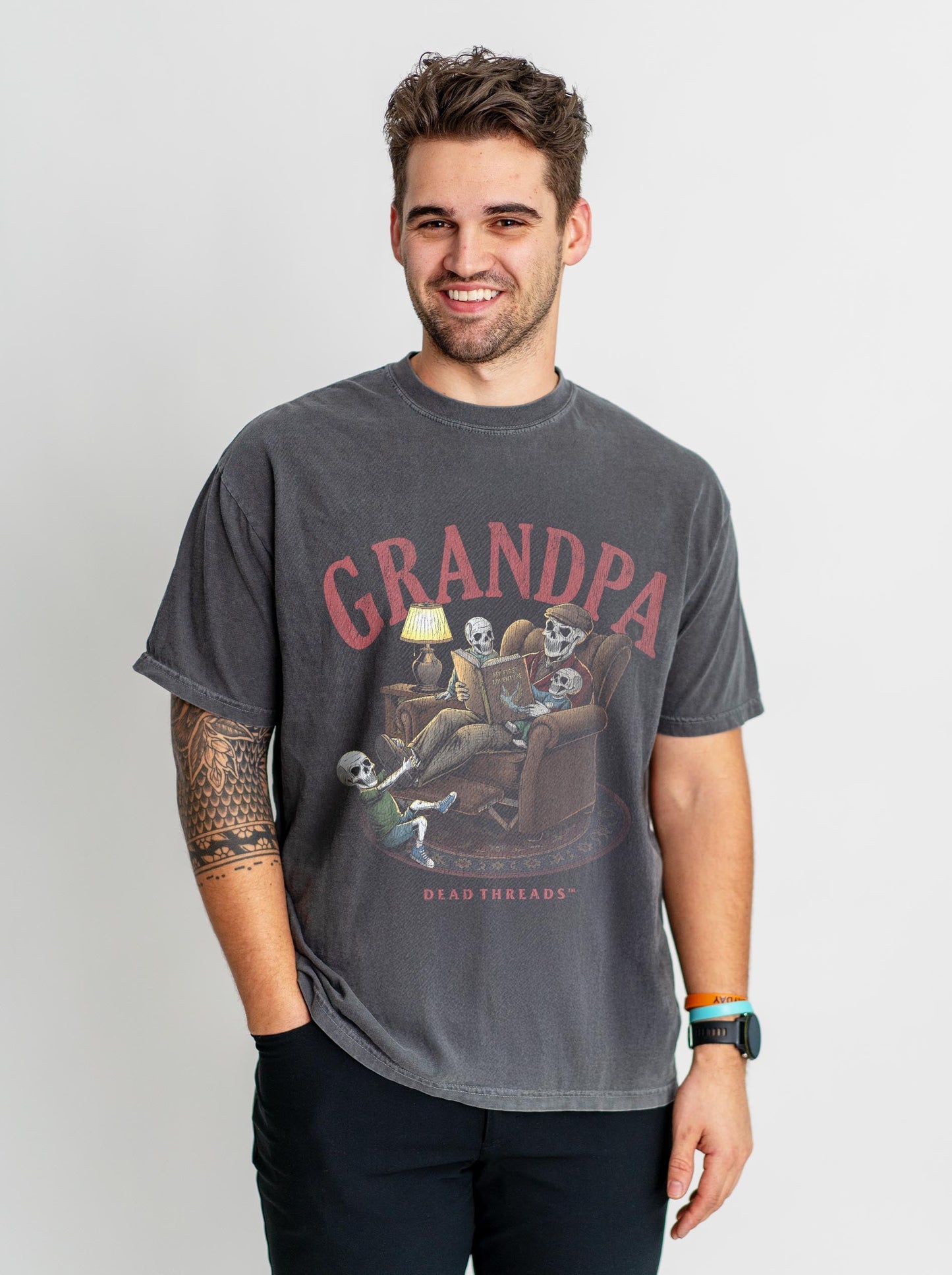 GRANDPA v3 – T-Shirt – Dead Threads Apparel
