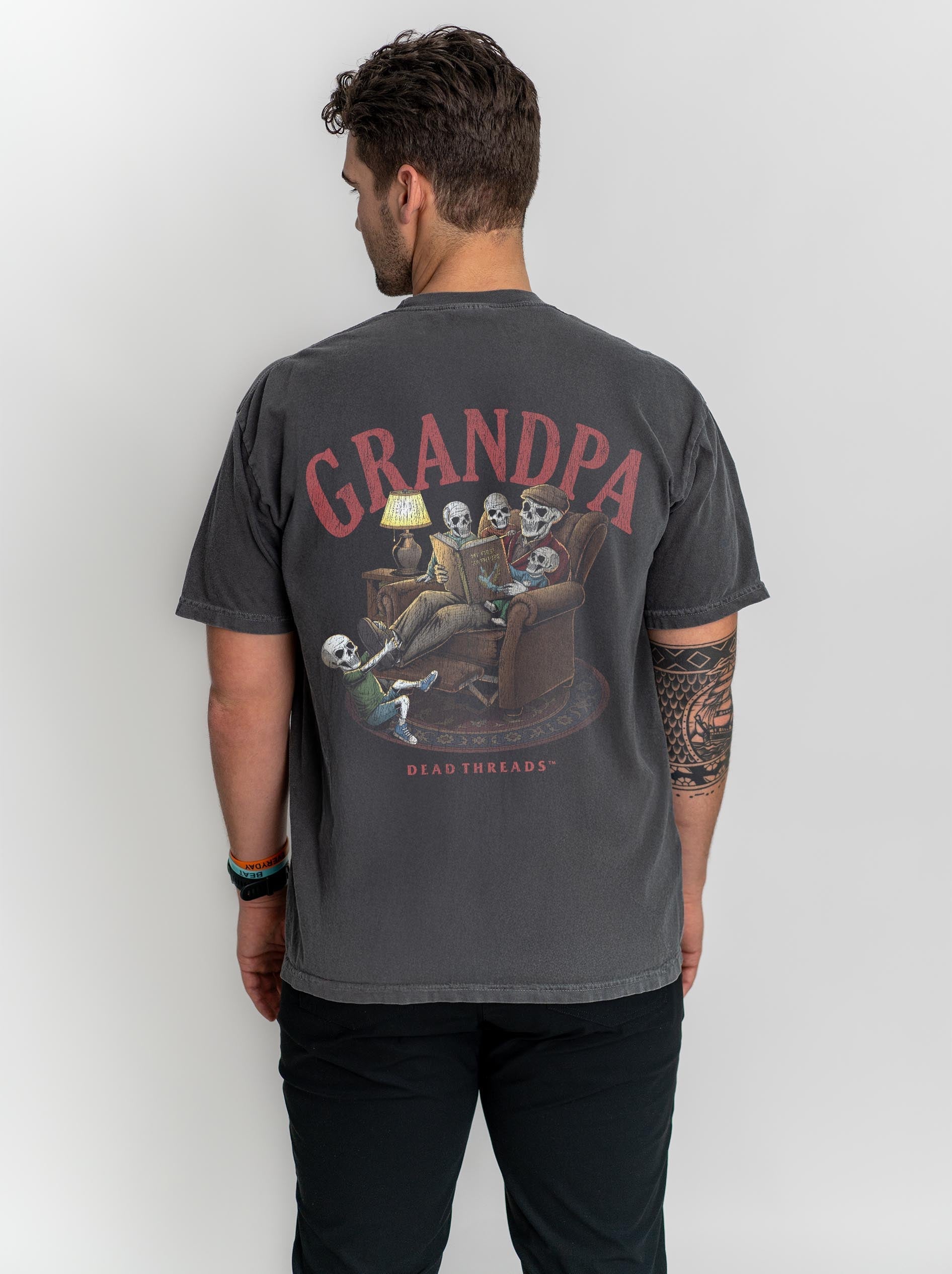 GRANDPA v4 - “DT ESSENTIAL" PREMIUM T-SHIRT – T-Shirt – Dead Threads Apparel