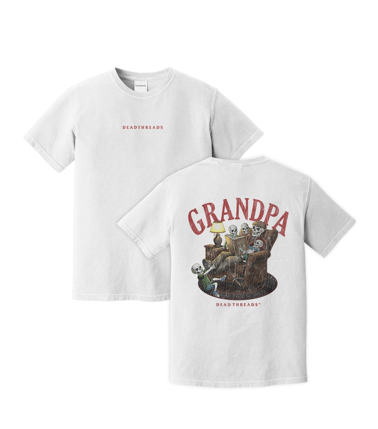 GRANDPA v4 - “DT ESSENTIAL" PREMIUM T-SHIRT – T-Shirt – Dead Threads Apparel