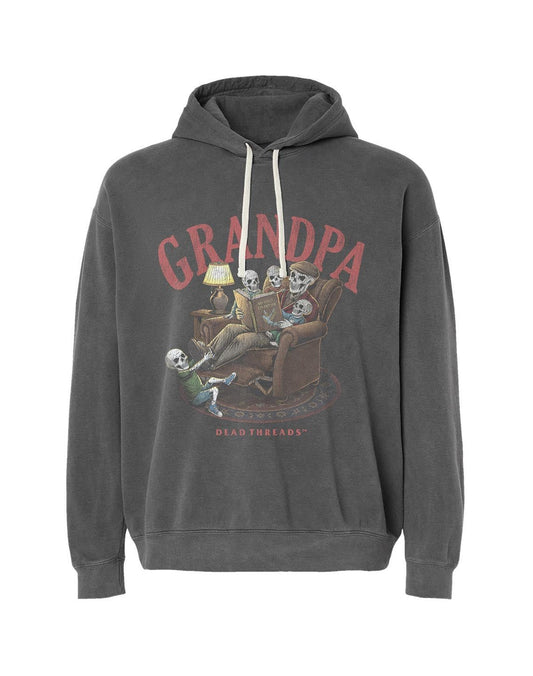 GRANDPA v4 - LIGHTWEIGHT HOODIE – Lightweight – Dead Threads Apparel