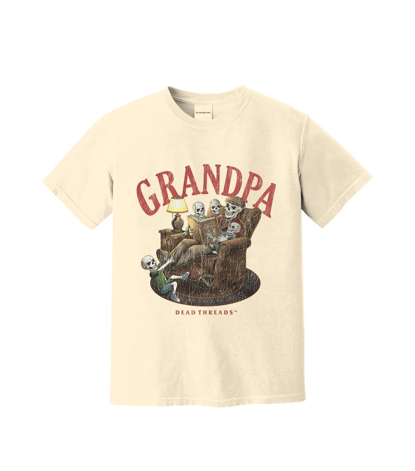 GRANDPA v4 – T-Shirt – Dead Threads Apparel