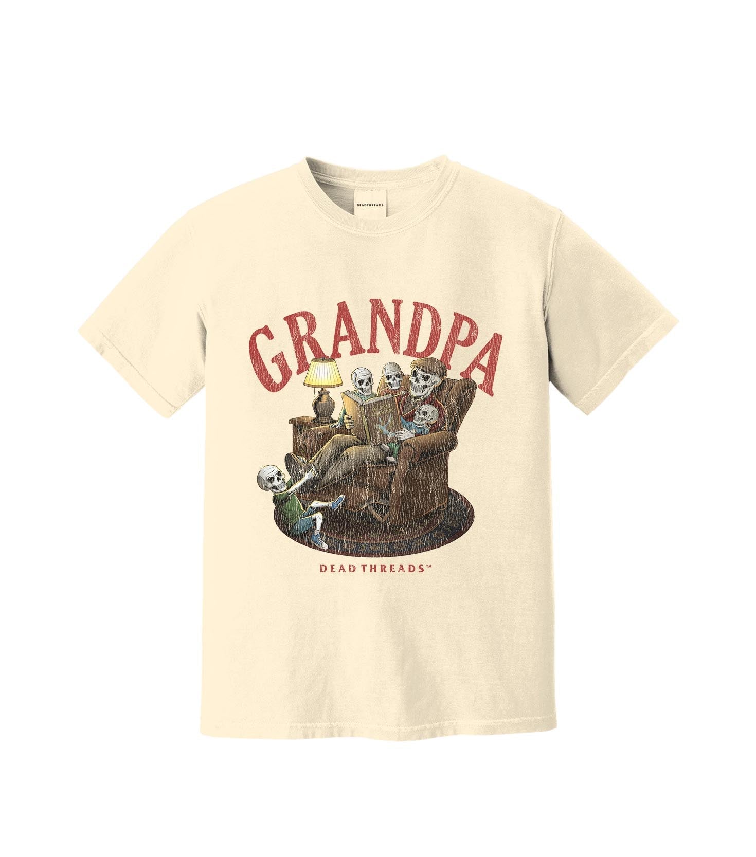 GRANDPA v4 – T-Shirt – Dead Threads Apparel