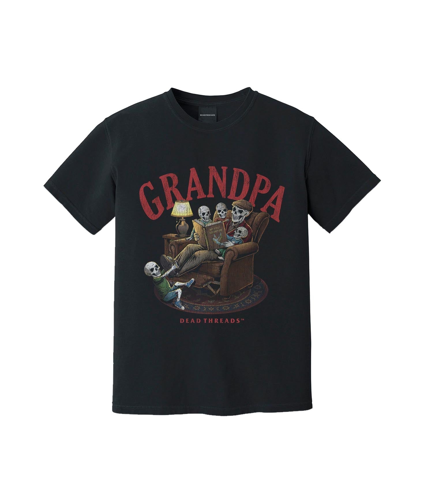 GRANDPA v4 – T-Shirt – Dead Threads Apparel