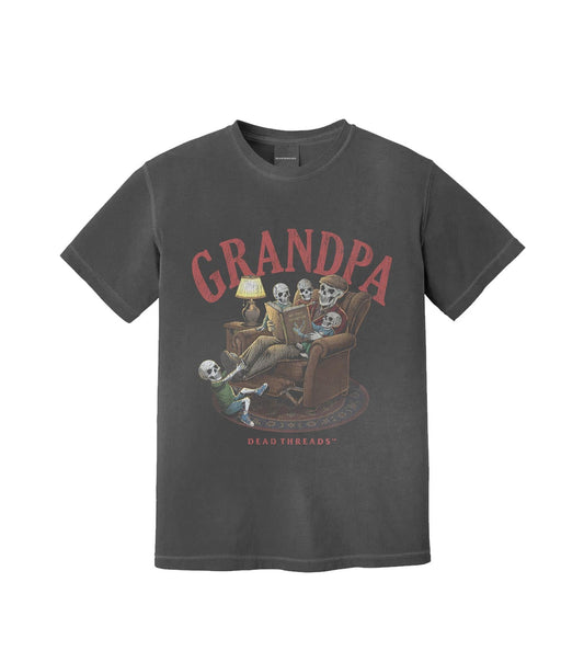 GRANDPA v4 – T-Shirt – Dead Threads Apparel