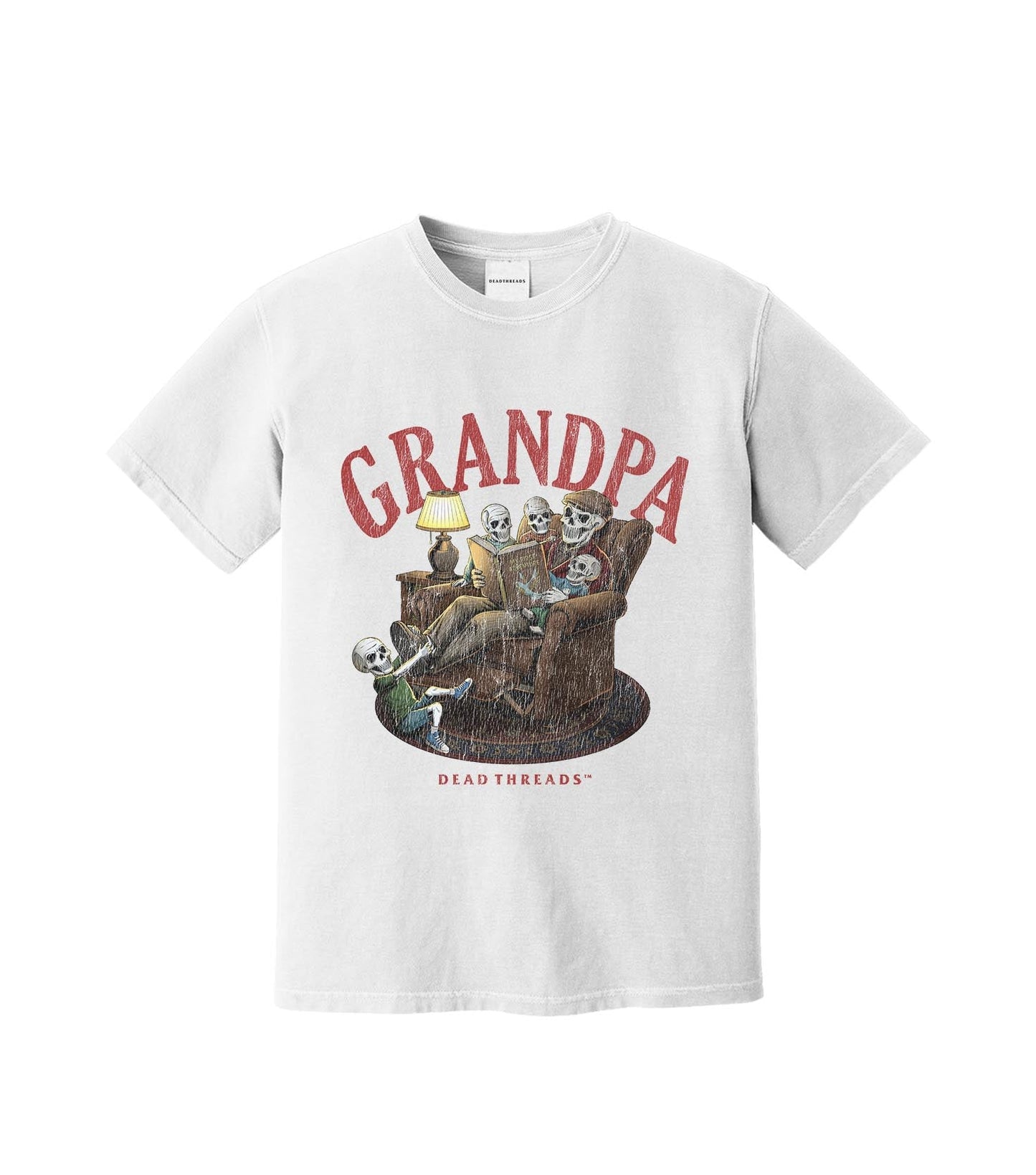 GRANDPA v4 – T-Shirt – Dead Threads Apparel