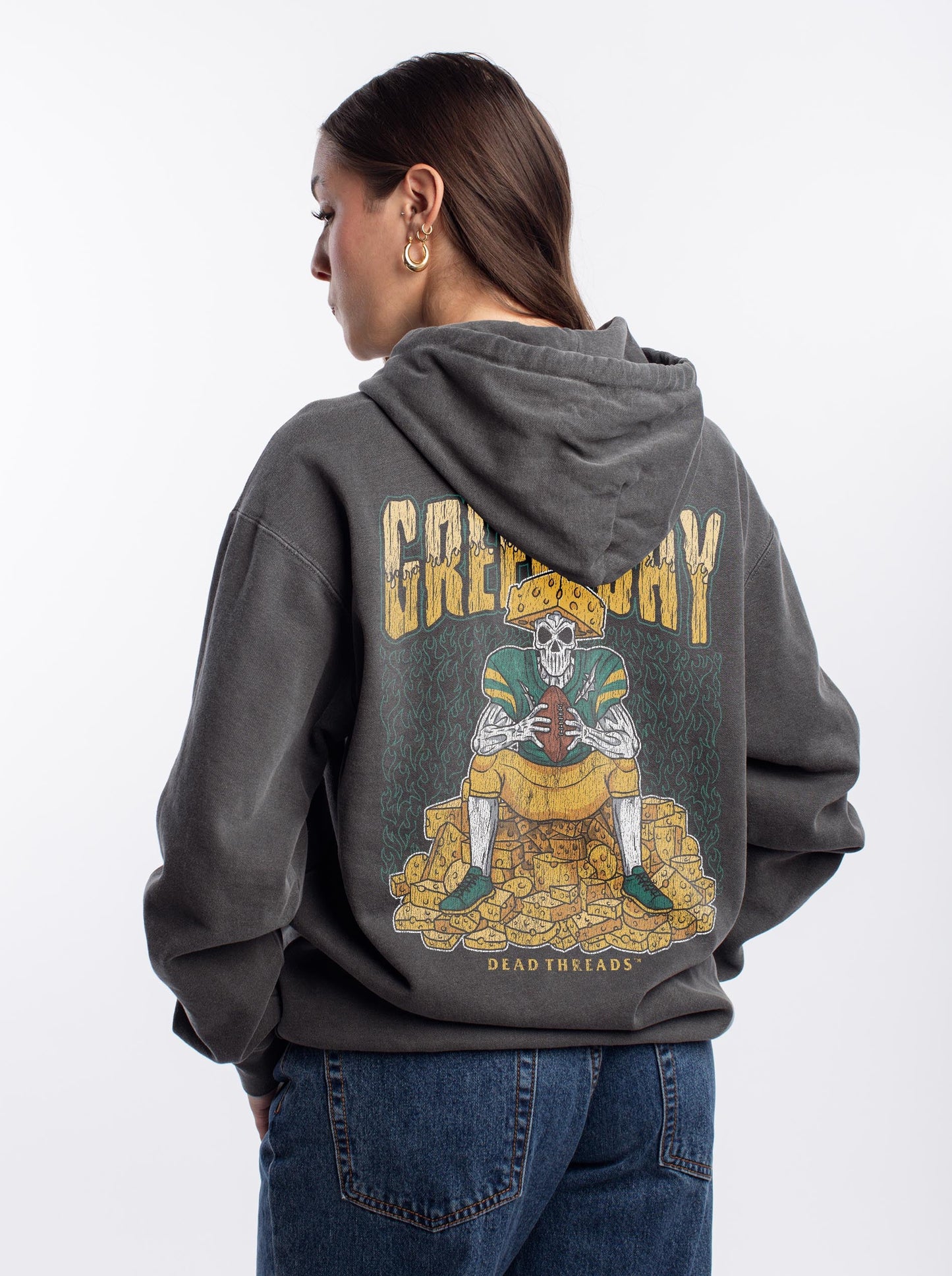 GREEN BAY FOOTBALL - HOODIE – Hoodie – Dead Threads Apparel