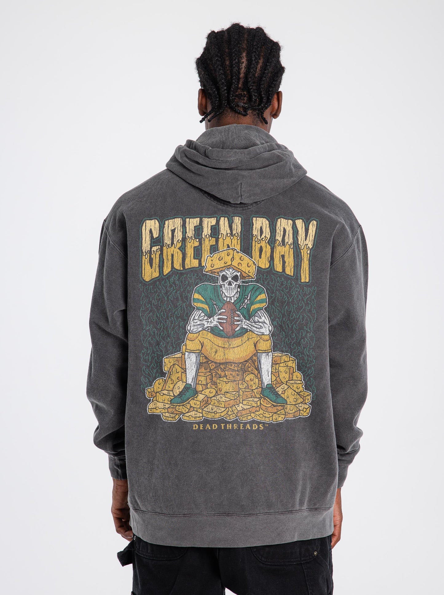 GREEN BAY FOOTBALL - HOODIE – Hoodie – Dead Threads Apparel