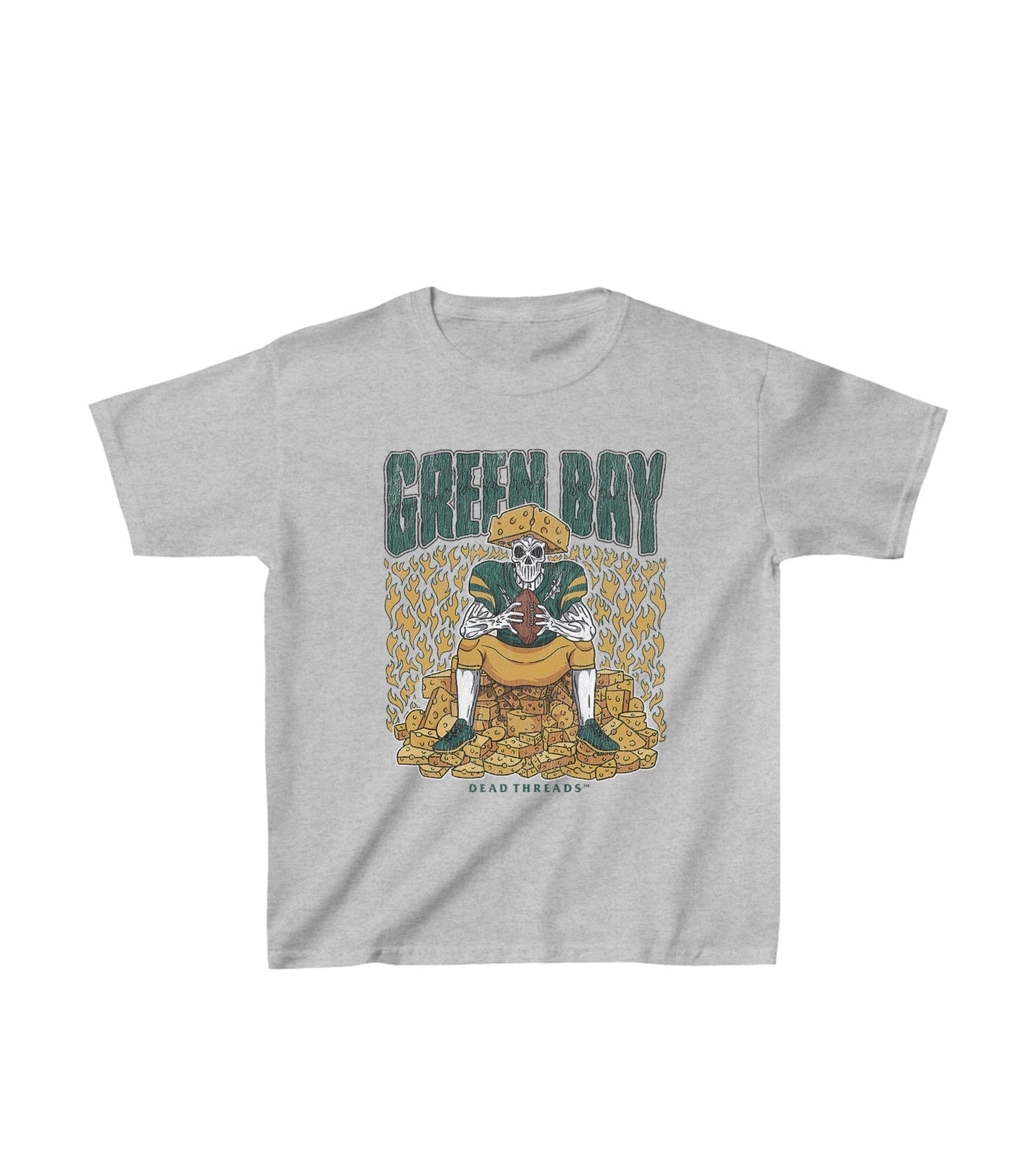 GREEN BAY FOOTBALL - KIDS – Kids clothes – Dead Threads Apparel