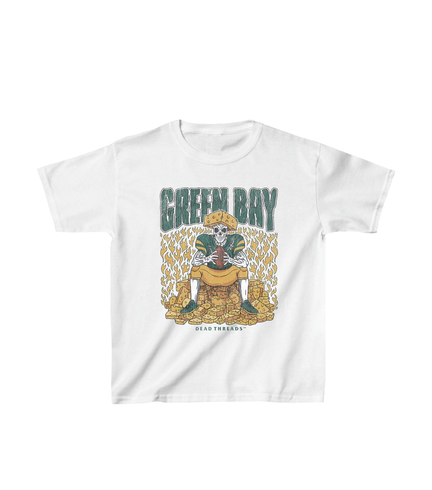 GREEN BAY FOOTBALL - KIDS – Kids clothes – Dead Threads Apparel