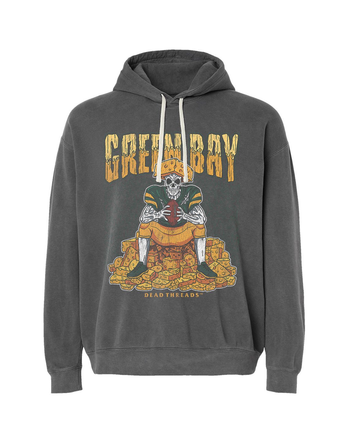 GREEN BAY FOOTBALL - LIGHTWEIGHT HOODIE – Lightweight – Dead Threads Apparel