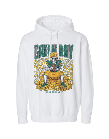 GREEN BAY FOOTBALL - LIGHTWEIGHT HOODIE – Lightweight – Dead Threads Apparel