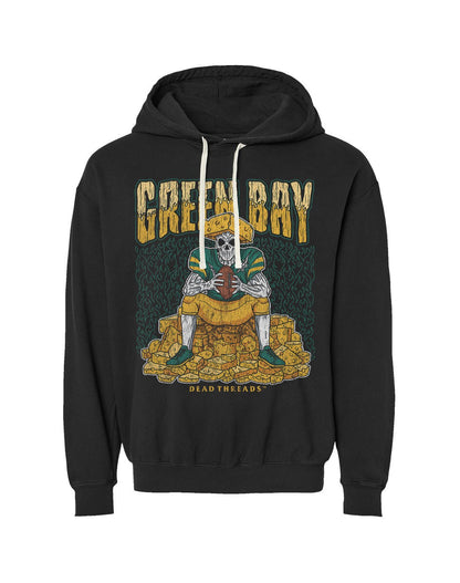 GREEN BAY FOOTBALL - LIGHTWEIGHT HOODIE – Lightweight – Dead Threads Apparel