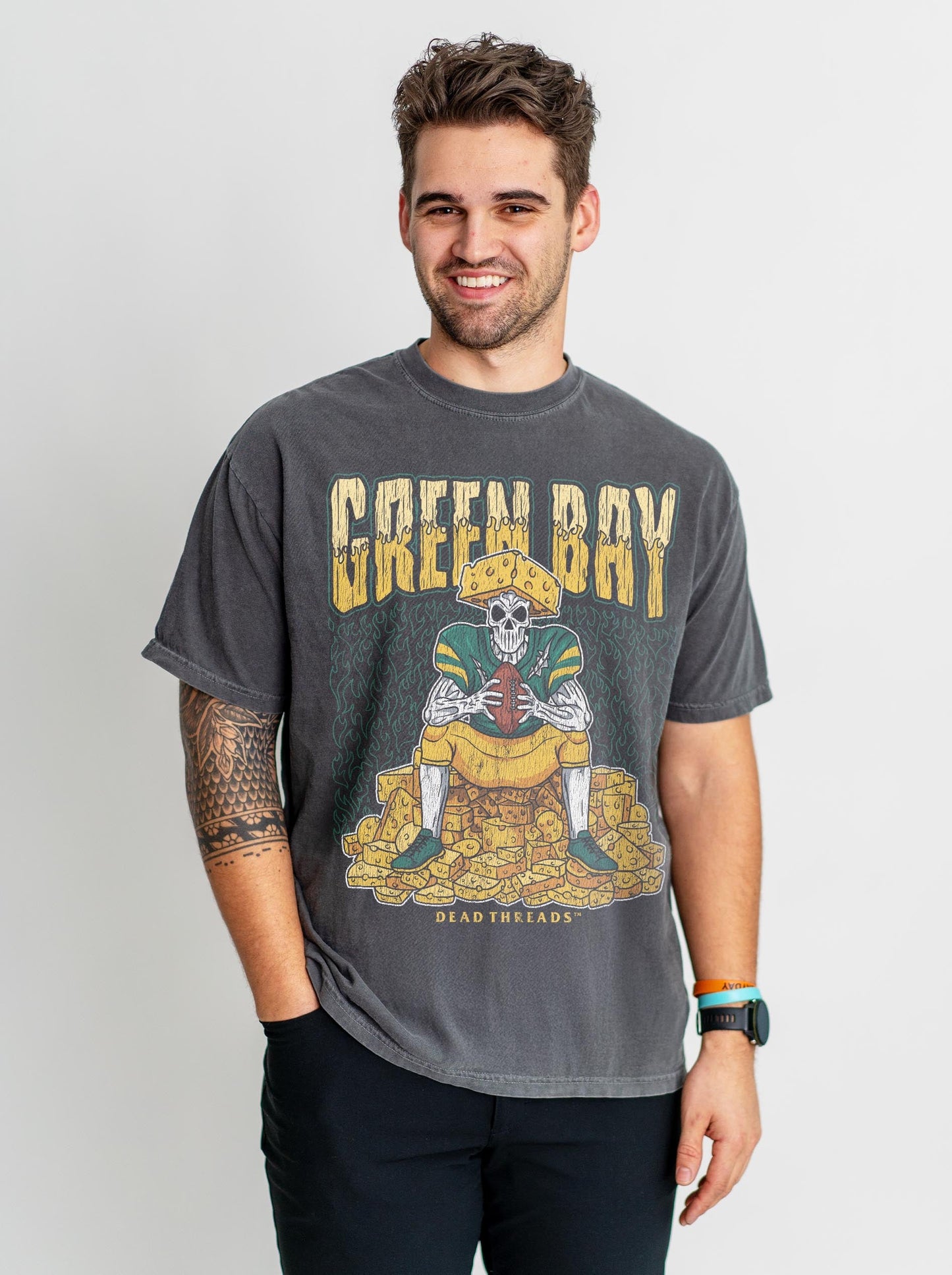 GREEN BAY FOOTBALL – T-Shirt – Dead Threads Apparel