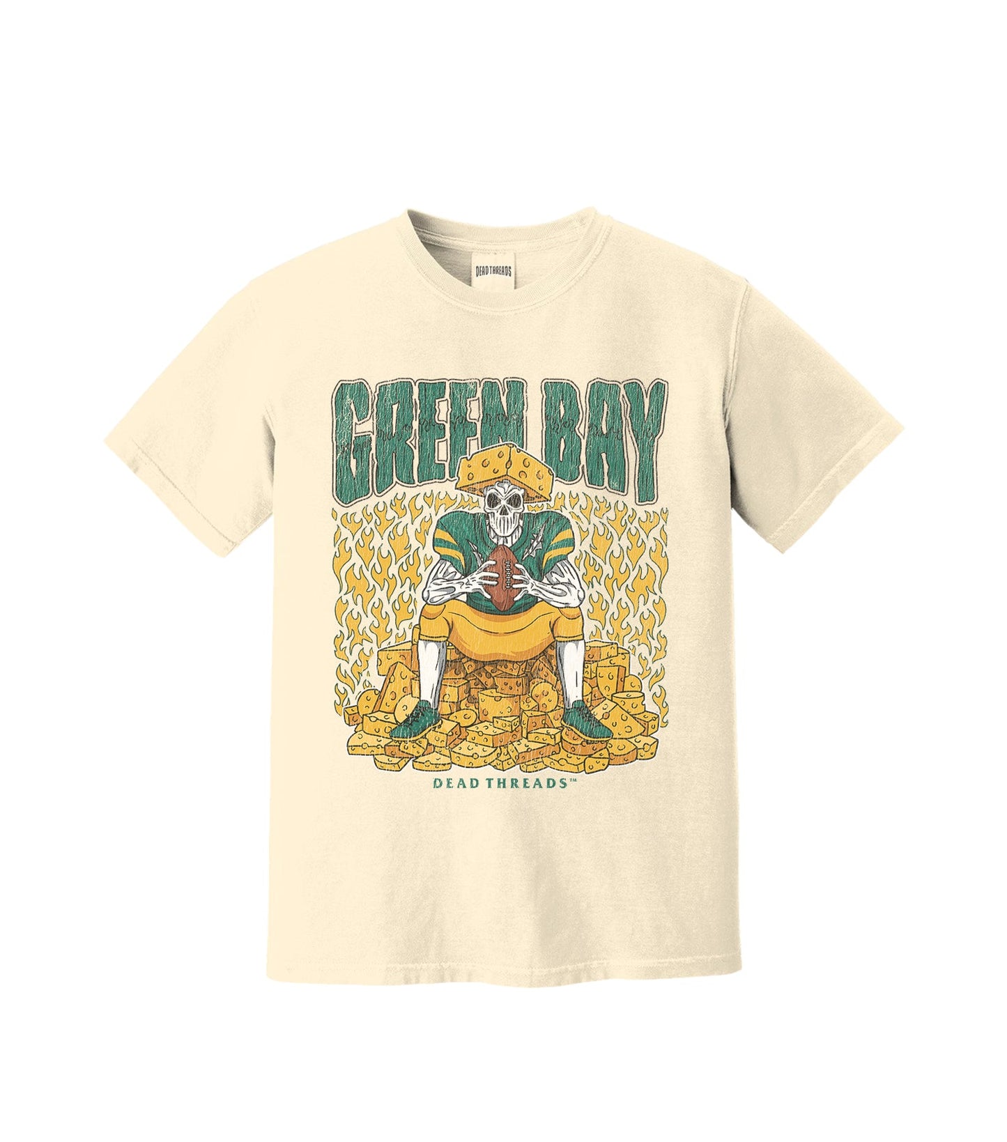 GREEN BAY FOOTBALL – T-Shirt – Dead Threads Apparel