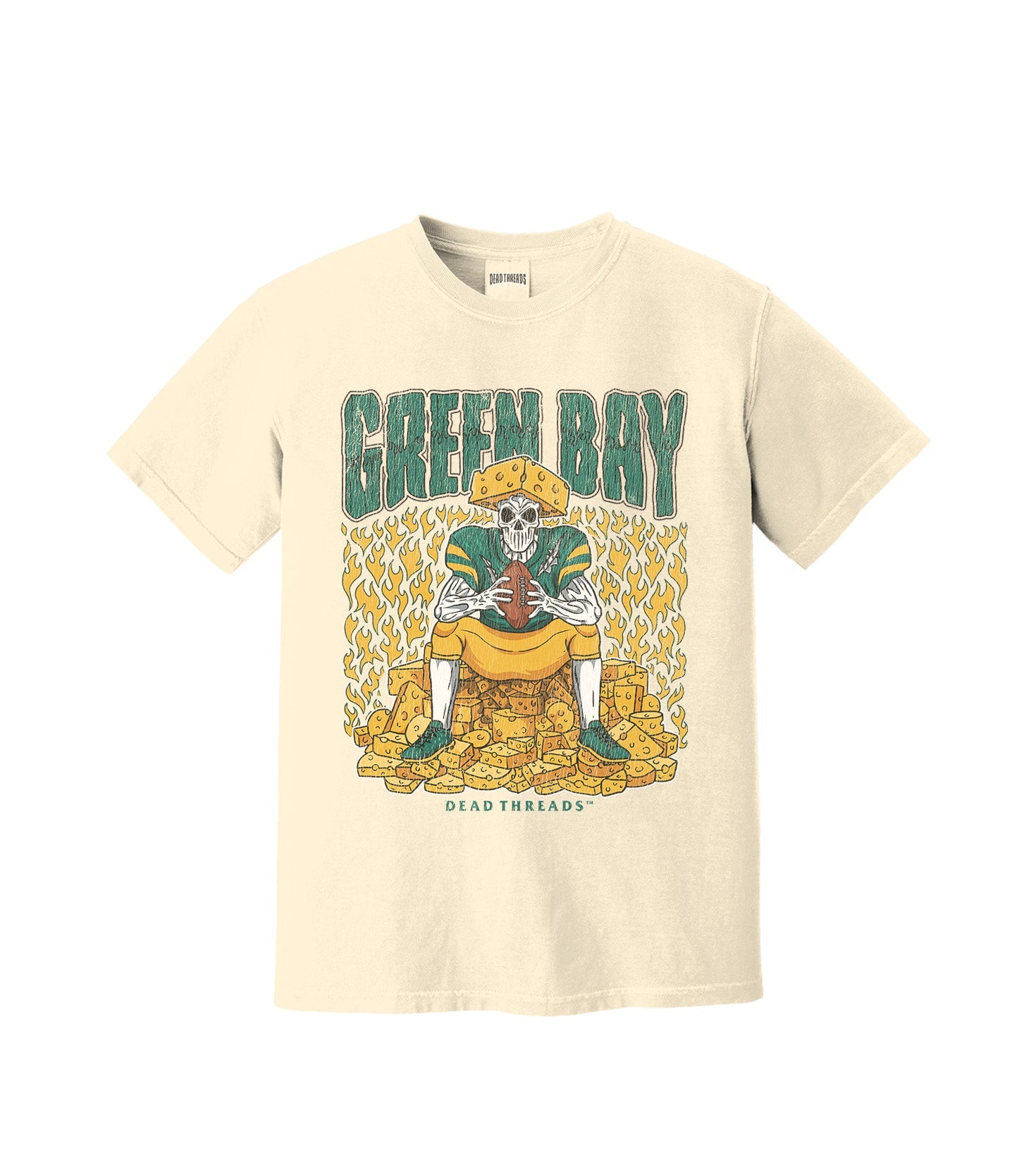 GREEN BAY FOOTBALL – T-Shirt – Dead Threads Apparel