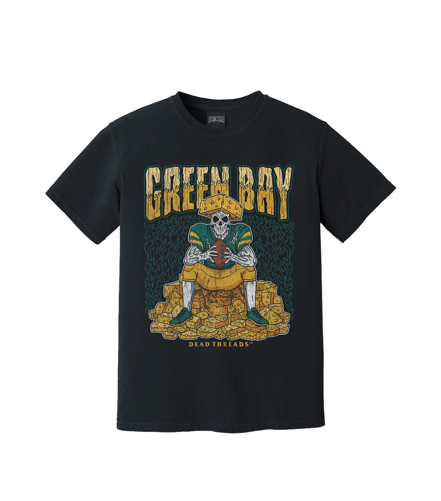 GREEN BAY FOOTBALL – T-Shirt – Dead Threads Apparel