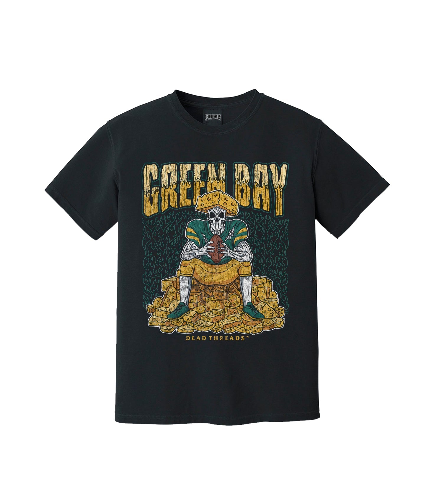 GREEN BAY FOOTBALL – T-Shirt – Dead Threads Apparel