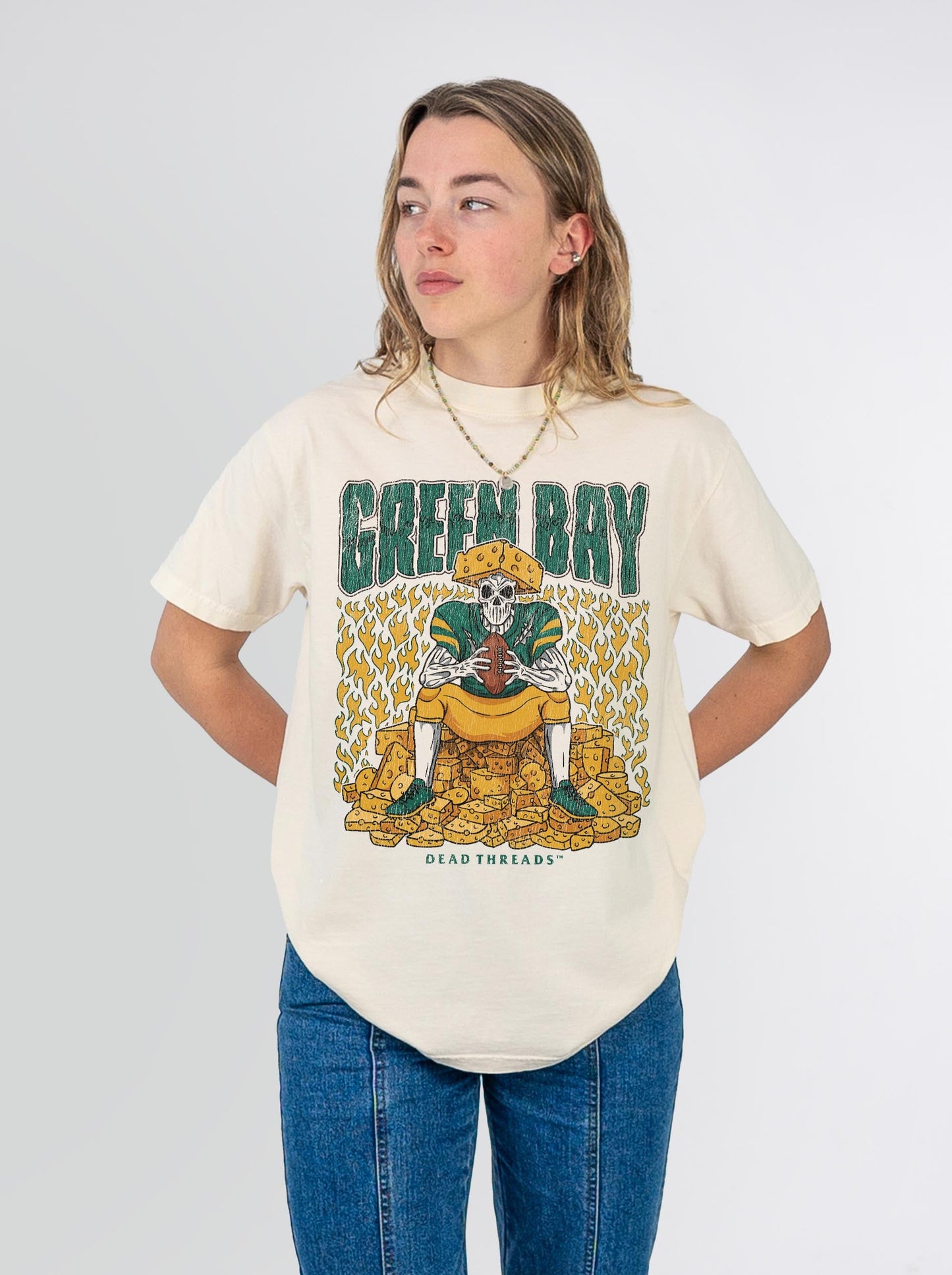 GREEN BAY FOOTBALL – T-Shirt – Dead Threads Apparel