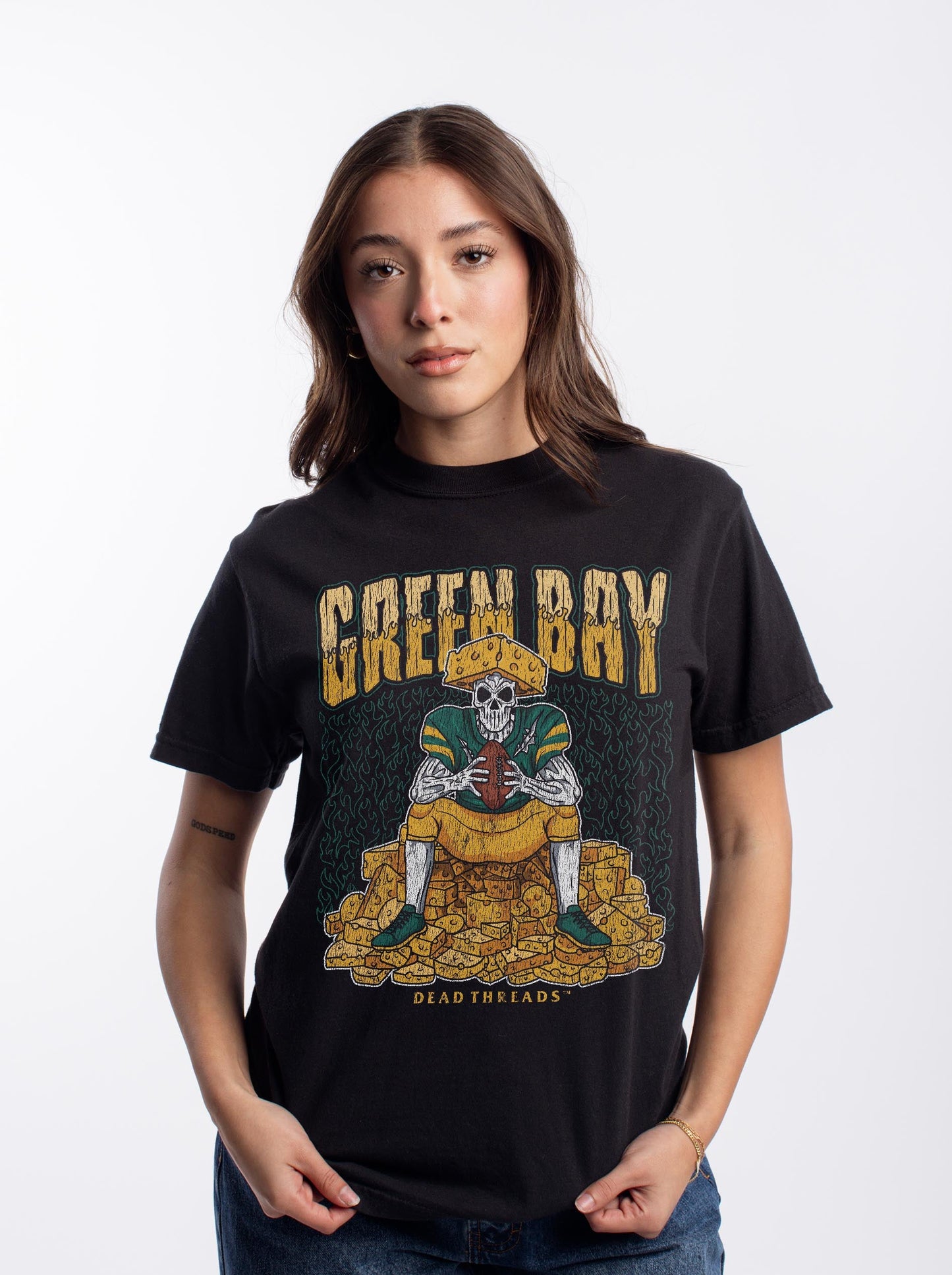 GREEN BAY FOOTBALL – T-Shirt – Dead Threads Apparel