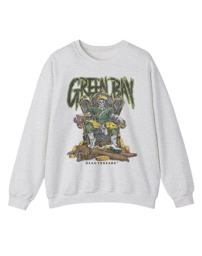 GREEN BAY FOOTBALL v2 CREWNECK SWEATSHIRT – Sweatshirt – Dead Threads Apparel