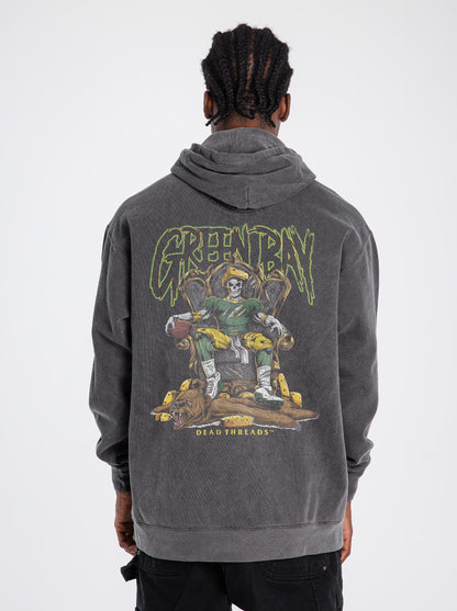 GREEN BAY FOOTBALL v2 - “DT ESSENTIAL" HOODIE – Hoodie – Dead Threads Apparel