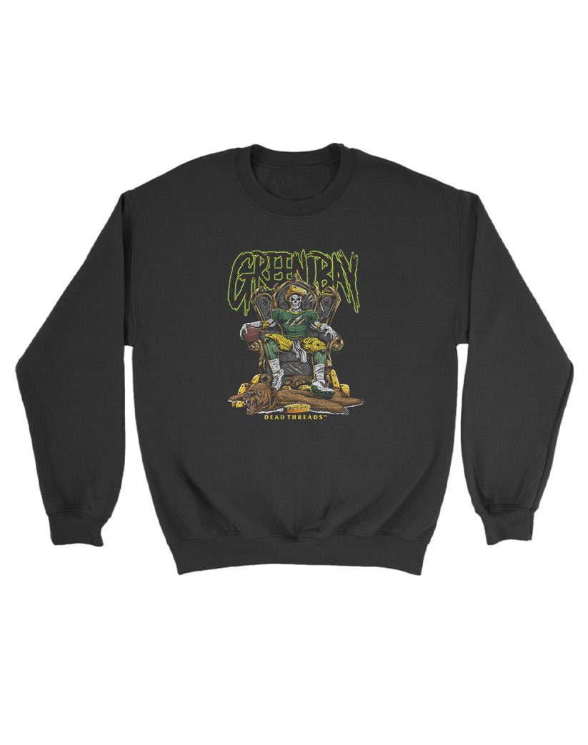 GREEN BAY FOOTBALL v2 KIDS CREWNECK SWEATSHIRT – Kids clothes – Dead Threads Apparel