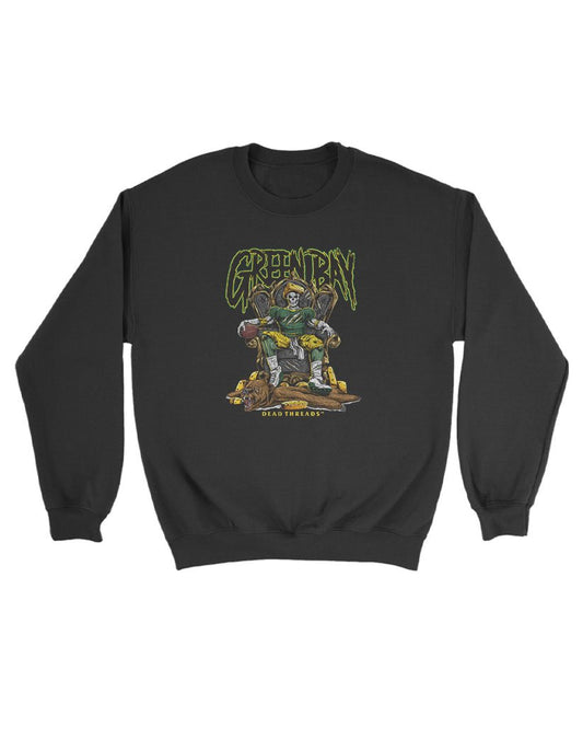 GREEN BAY FOOTBALL v2 KIDS CREWNECK SWEATSHIRT – Kids clothes – Dead Threads Apparel