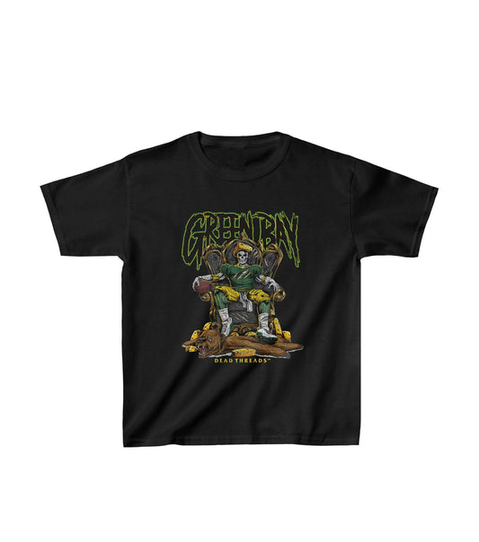 GREEN BAY FOOTBALL v2 - KIDS – Kids clothes – Dead Threads Apparel