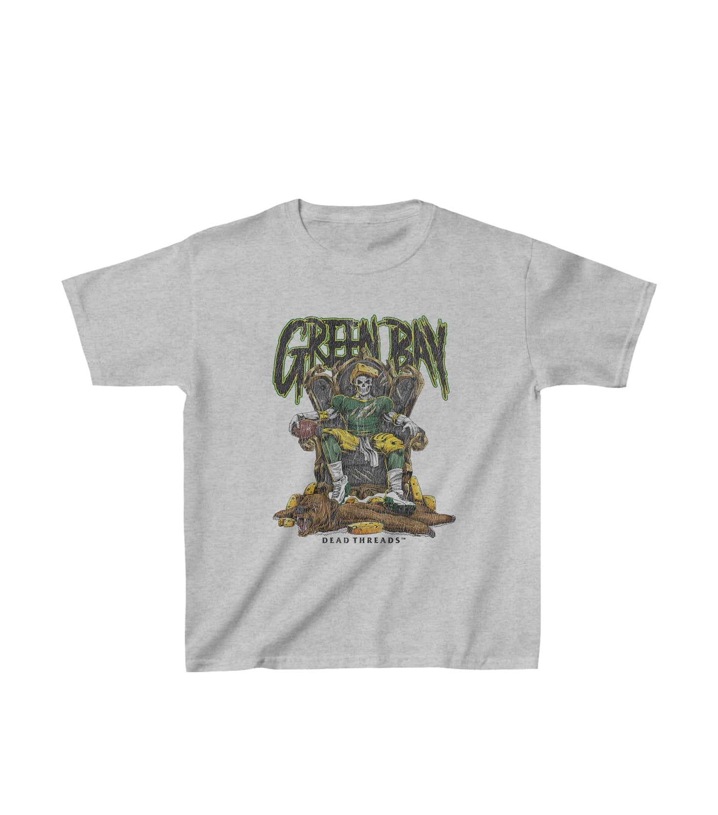 GREEN BAY FOOTBALL v2 - KIDS – Kids clothes – Dead Threads Apparel