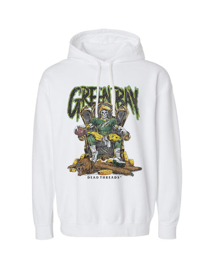 GREEN BAY FOOTBALL v2 - LIGHTWEIGHT HOODIE – Lightweight – Dead Threads Apparel