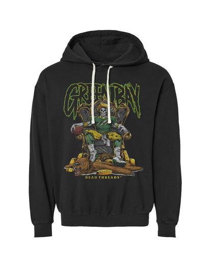 GREEN BAY FOOTBALL v2 - LIGHTWEIGHT HOODIE – Lightweight – Dead Threads Apparel