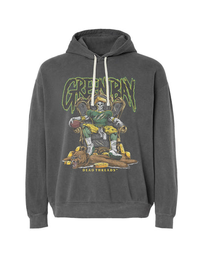 GREEN BAY FOOTBALL v2 - LIGHTWEIGHT HOODIE – Lightweight – Dead Threads Apparel