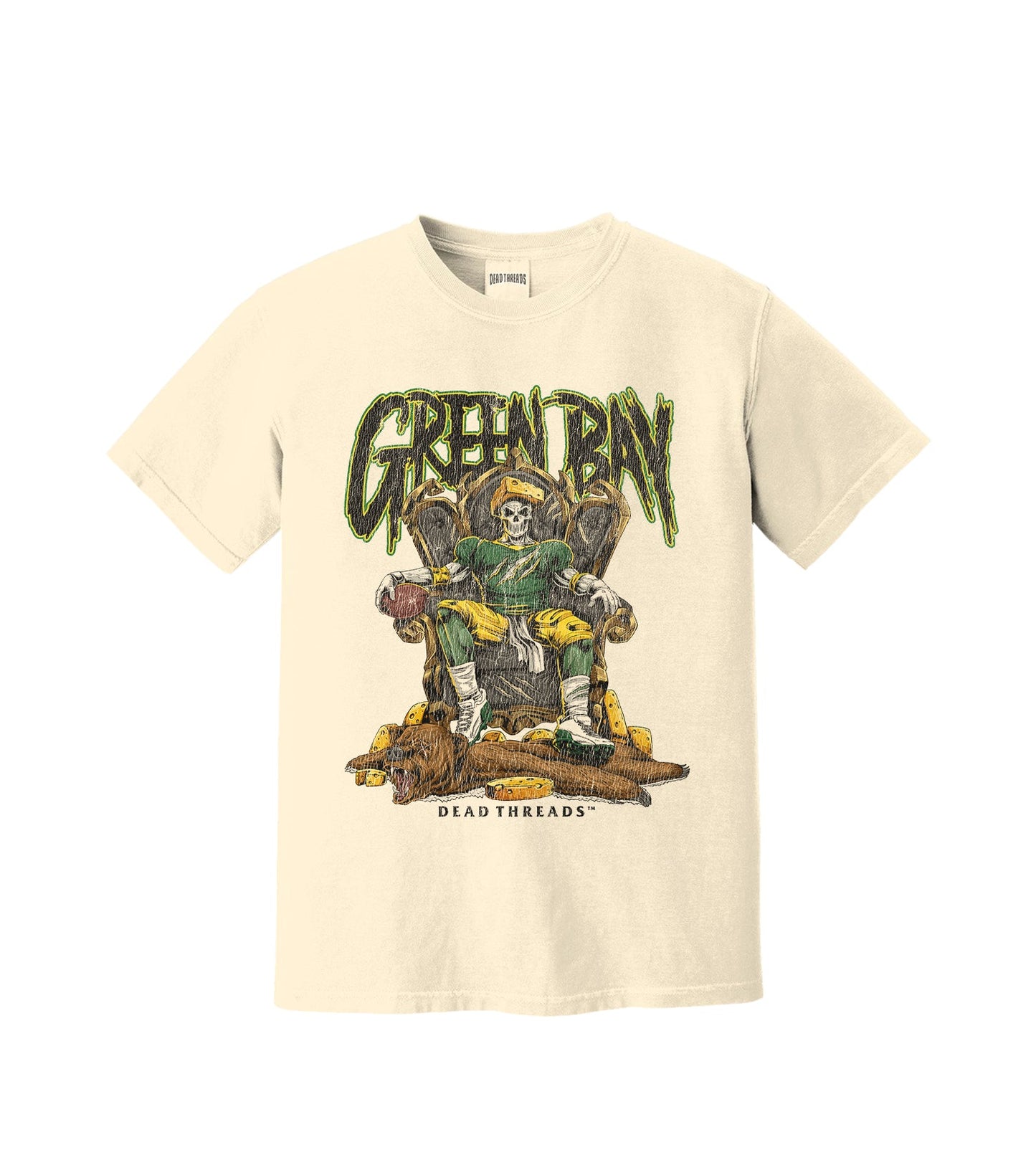 GREEN BAY FOOTBALL v2 – T-Shirt – Dead Threads Apparel