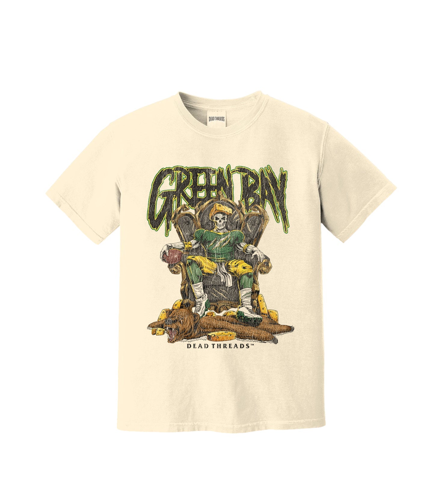 GREEN BAY FOOTBALL v2 – T-Shirt – Dead Threads Apparel