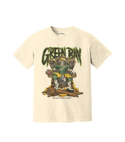 GREEN BAY FOOTBALL v2 – T-Shirt – Dead Threads Apparel