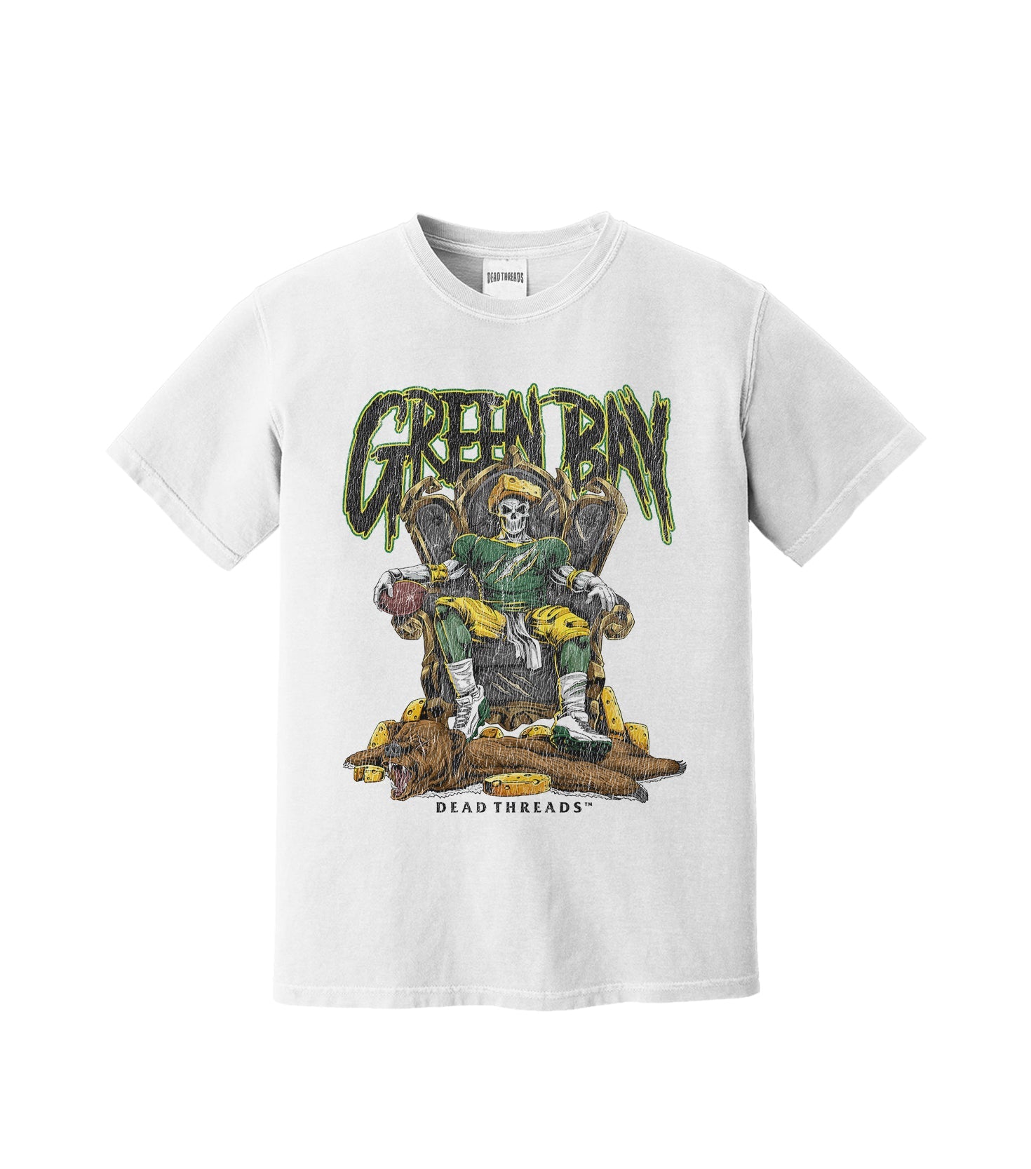 GREEN BAY FOOTBALL v2 – T-Shirt – Dead Threads Apparel