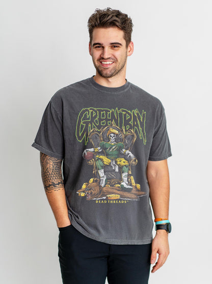 GREEN BAY FOOTBALL v2 – T-Shirt – Dead Threads Apparel